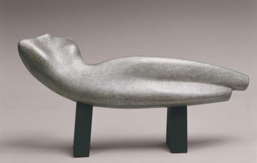 Alexander Archipenko Torso in Space 1935