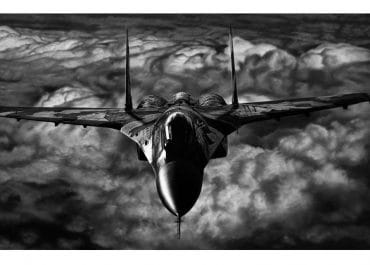 New. Robert Longo Jet Fighter