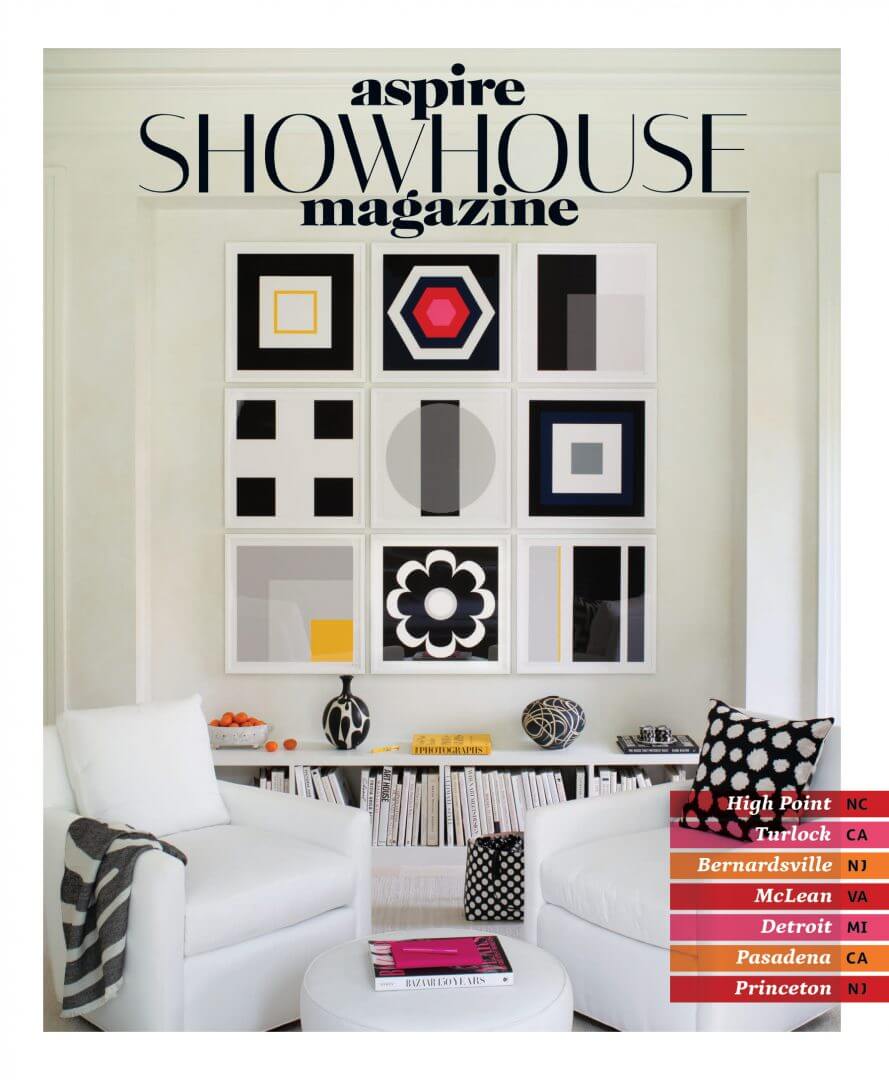Aspire SHOWHOUSE Magazine Chelsea Art Group New York City top