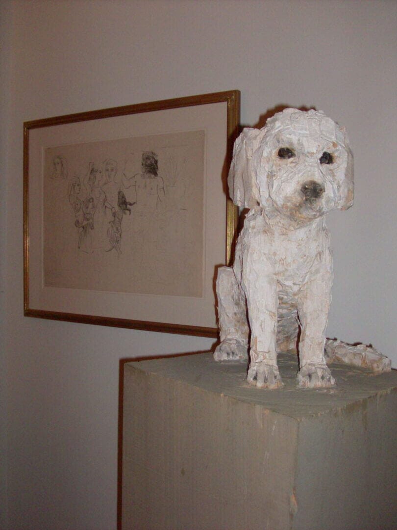 Balkenhol Stephan, Carved WAWA Wood