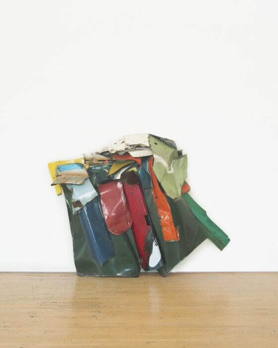 John Chamberlain Chickmeat 1979