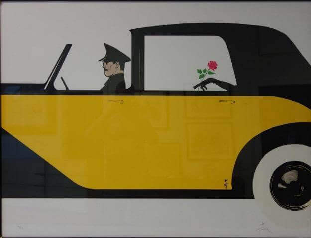 René Gruau La Rose de Bagatelle