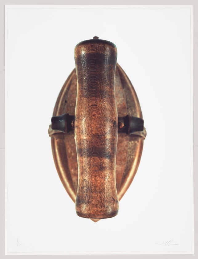 Wooden sculpture titled "Naturally Smooth" by Cole Willie, 2002, available at Chelsea Art Group - New York City top trusted art advisers in conceptual art.
