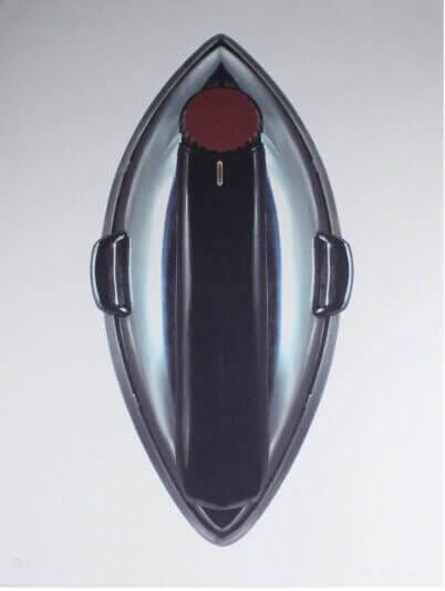 Futuristic sculpture 'Ahead of its Time' by Cole Willie, available at Chelsea Art Group - New York City top trusted art advisers in conceptual art.