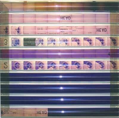 Abstract artwork "We Cure Everything" by Carter Potter, featuring stacked elements, available at Chelsea Art Group - New York City top trusted art advisers.