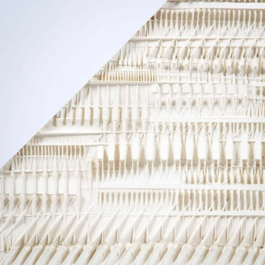 Abstract textured artwork with intricate patterns, only available at Chelsea Art Group - New York City top trusted art advisers in conceptual art.