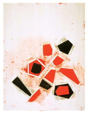 Abstract geometric artwork by Joel Shapiro, Untitled 2006, available at Chelsea Art Group - New York City top trusted art advisers in conceptual art.