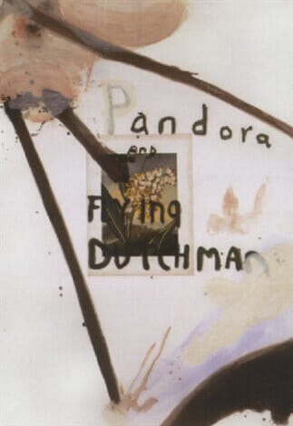 Abstract artwork titled "Pandora and the Flying Dutchman" by Julian Schnabel, available at Chelsea Art Group - New York City top trusted art advisers in conceptual, drawing, painting, photography and sculpture.