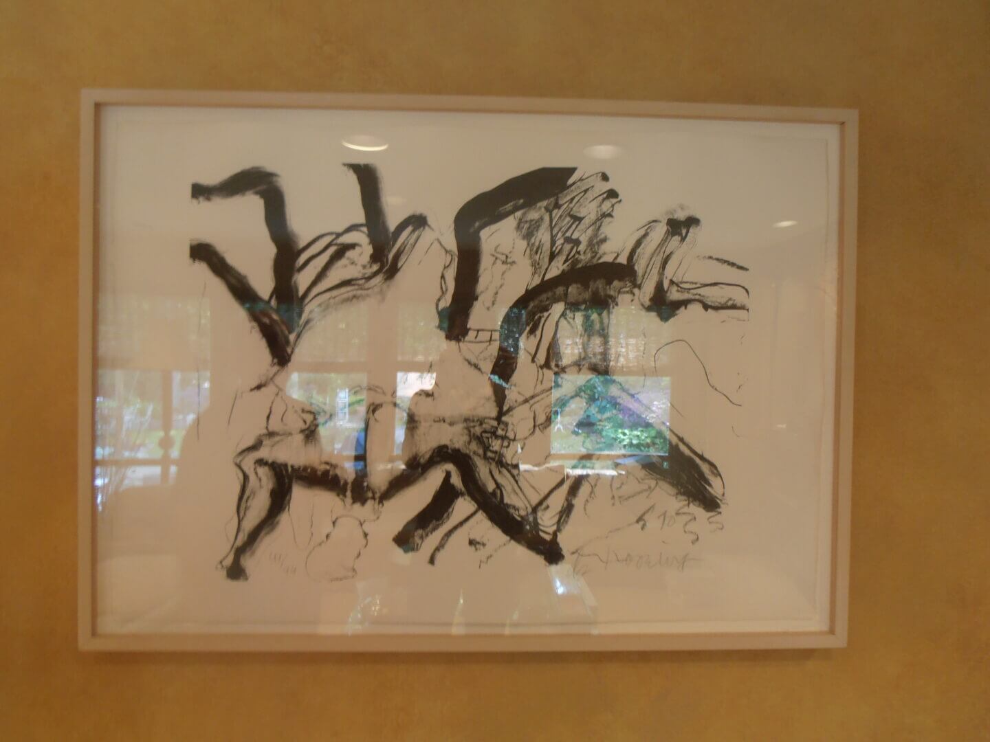 Abstract artwork by Willem de Kooning, available at Chelsea Art Group - New York City top trusted art advisers in conceptual, drawing, painting, photography and sculpture.