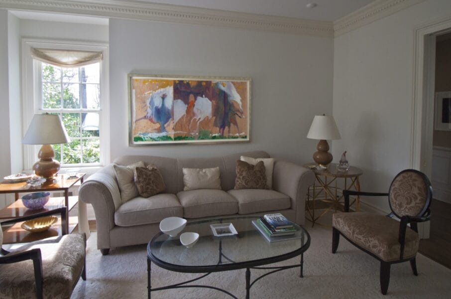 Frankenthaler living room