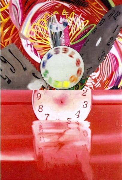 Rosenquist James, Time Stops but the Clock Disappears